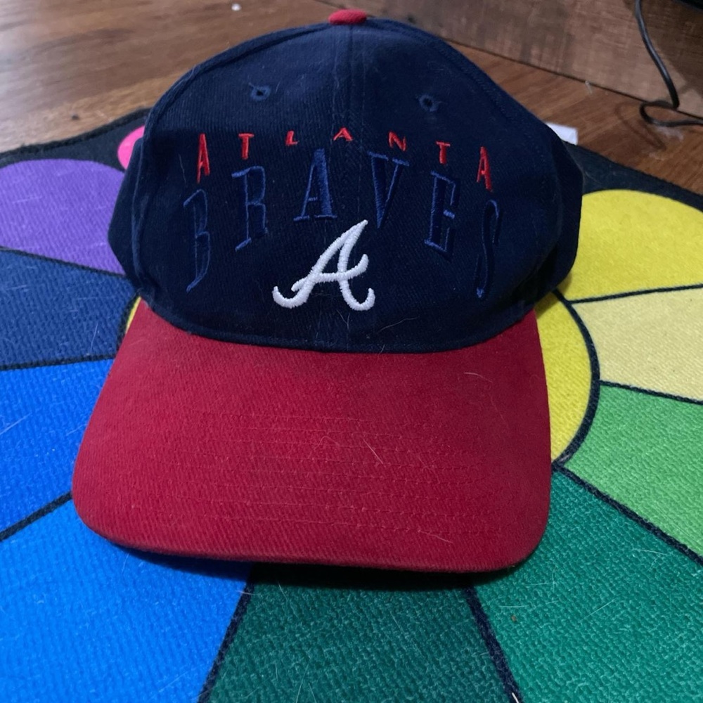vintage Atlanta braves hat